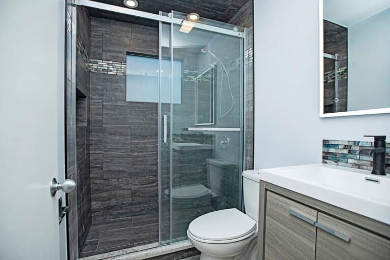 Bathroom renovations in Edmonton