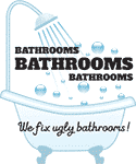 Bathrooms Bathrooms Bathrooms