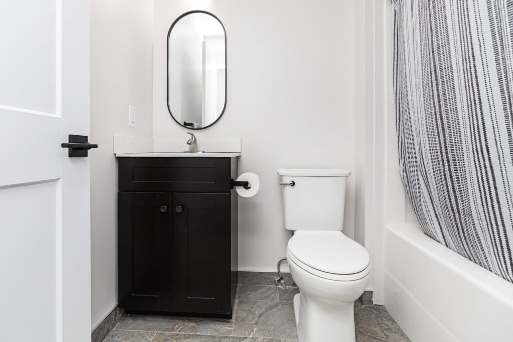 small bathroom renovation