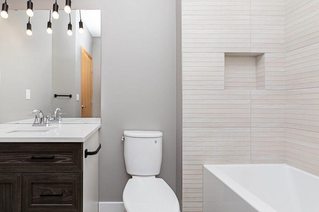 renovated bathroom